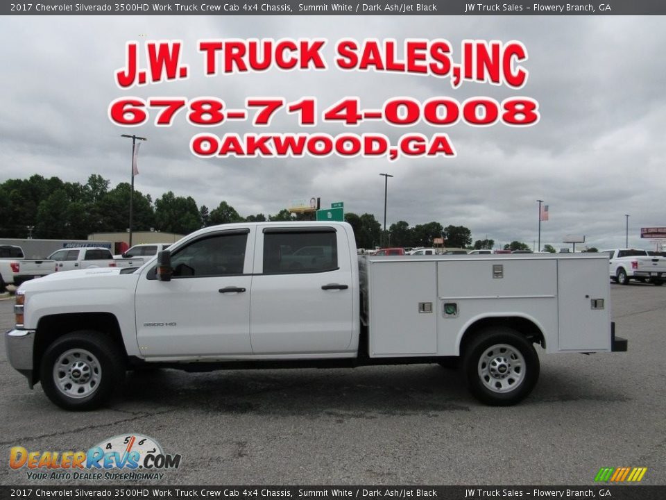 Dealer Info of 2017 Chevrolet Silverado 3500HD Work Truck Crew Cab 4x4 Chassis Photo #2