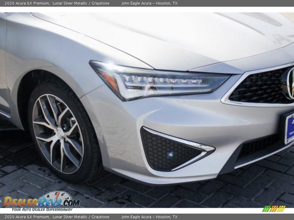 2020 Acura ILX Premium Lunar Silver Metallic / Graystone Photo #10