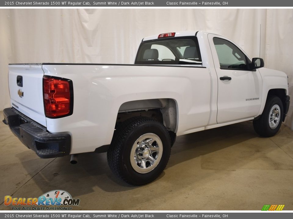 2015 Chevrolet Silverado 1500 WT Regular Cab Summit White / Dark Ash/Jet Black Photo #2