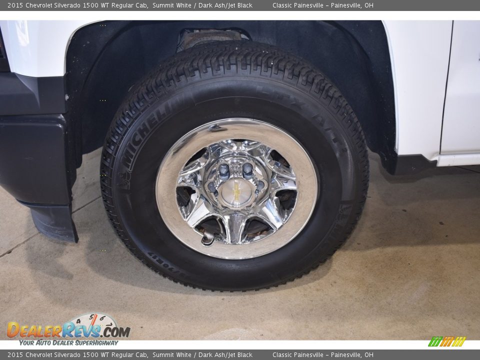 2015 Chevrolet Silverado 1500 WT Regular Cab Summit White / Dark Ash/Jet Black Photo #5