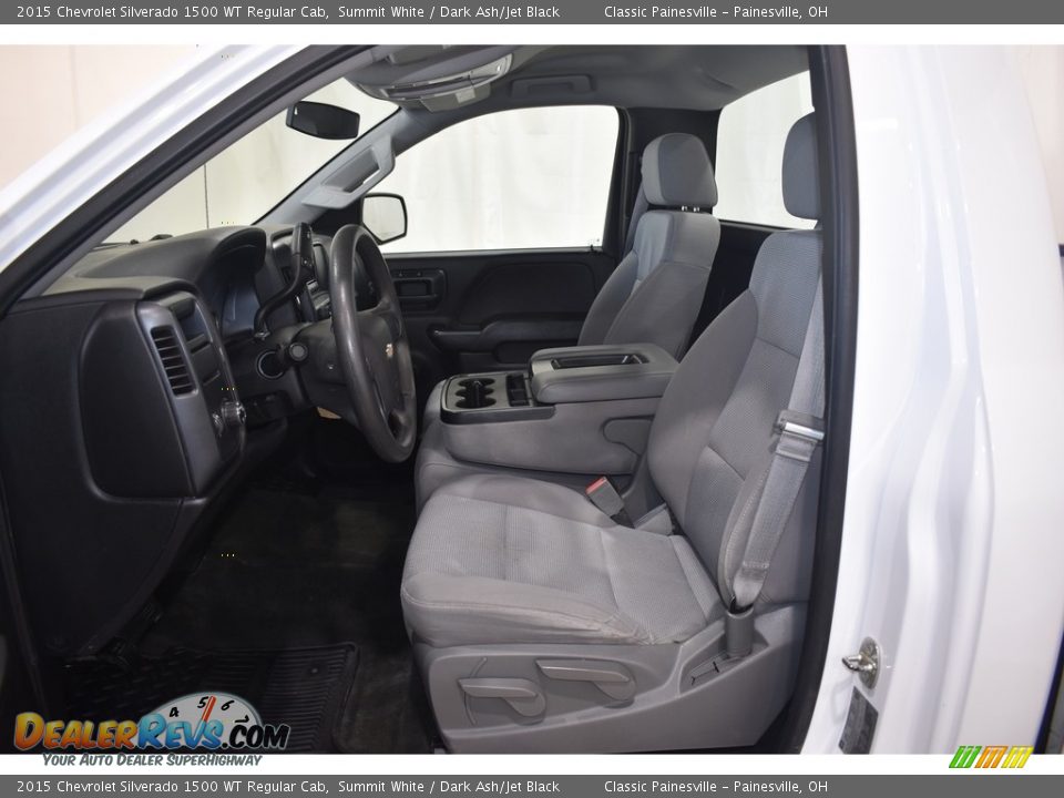 2015 Chevrolet Silverado 1500 WT Regular Cab Summit White / Dark Ash/Jet Black Photo #7