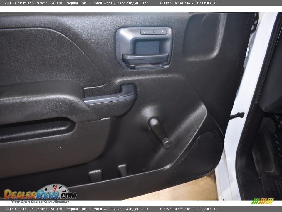 2015 Chevrolet Silverado 1500 WT Regular Cab Summit White / Dark Ash/Jet Black Photo #9