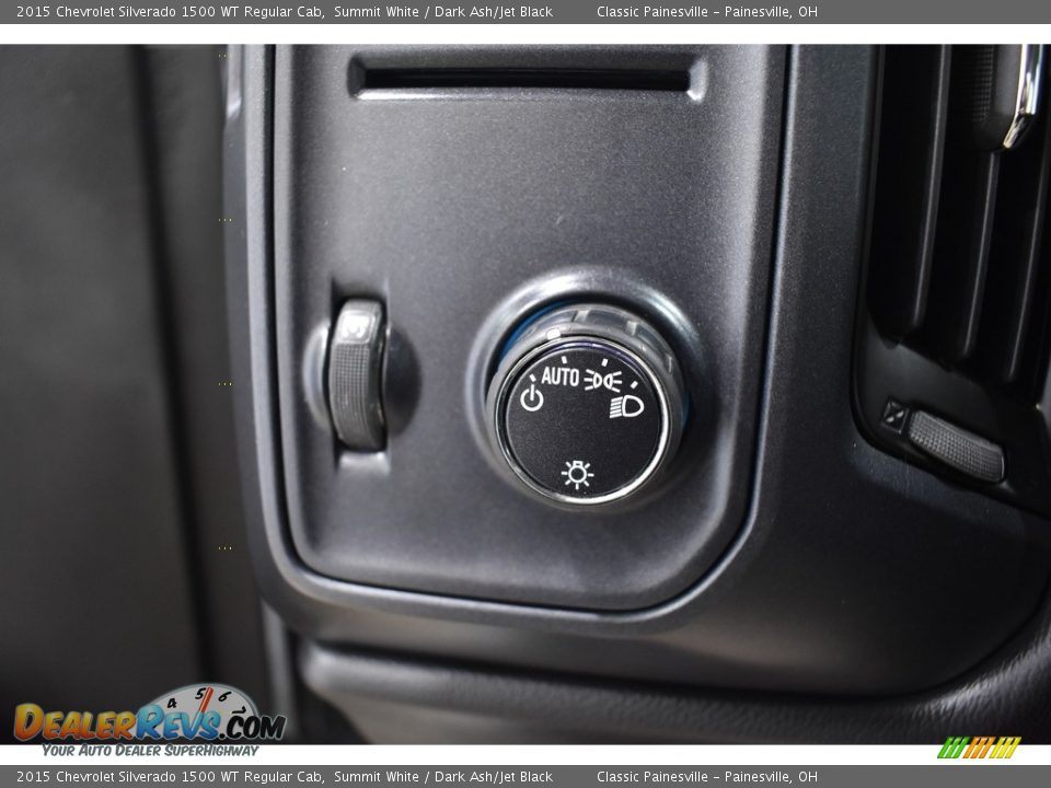 2015 Chevrolet Silverado 1500 WT Regular Cab Summit White / Dark Ash/Jet Black Photo #10