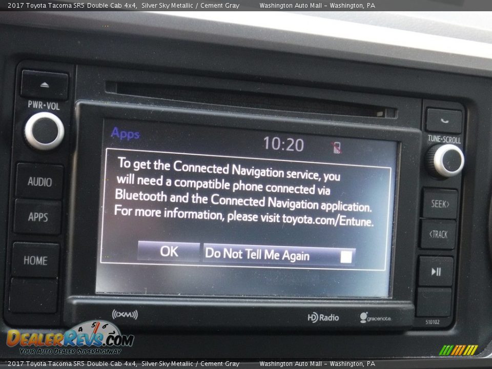 2017 Toyota Tacoma SR5 Double Cab 4x4 Silver Sky Metallic / Cement Gray Photo #4