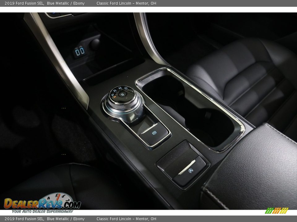 2019 Ford Fusion SEL Blue Metallic / Ebony Photo #11