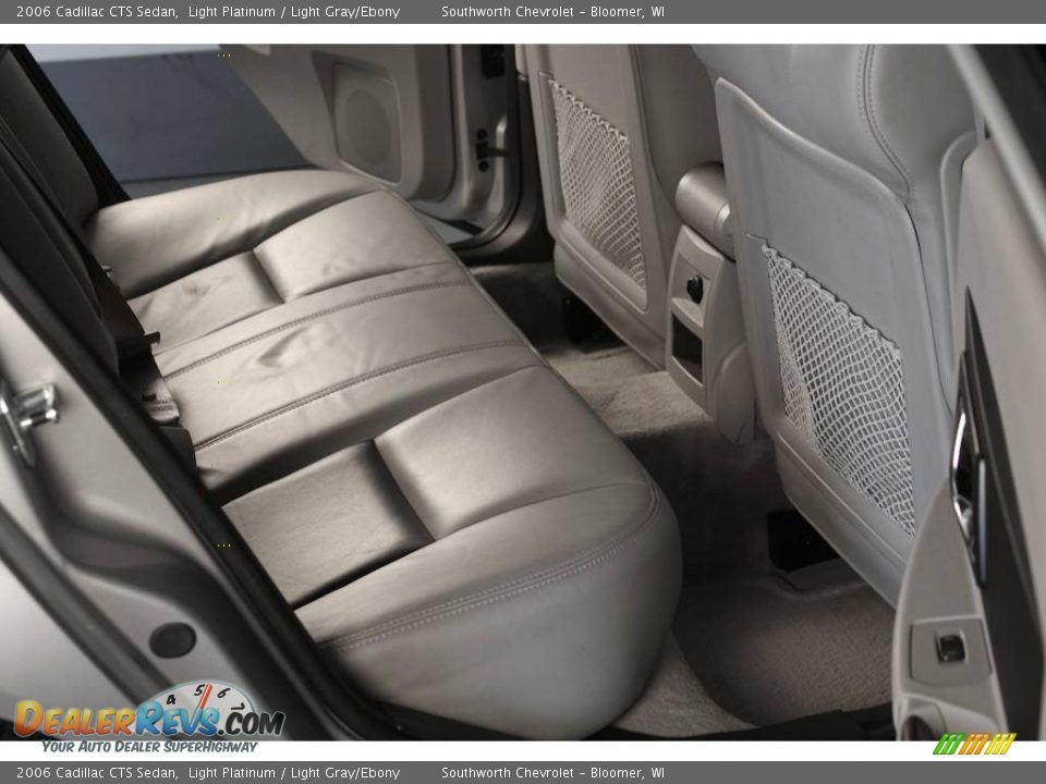 2006 Cadillac CTS Sedan Light Platinum / Light Gray/Ebony Photo #6