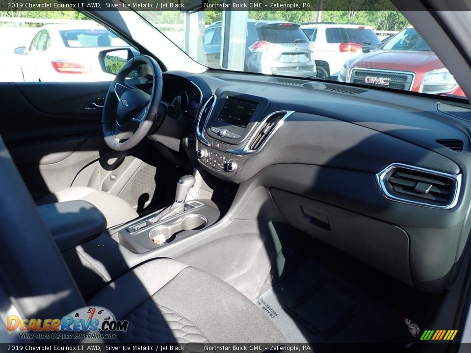 2019 Chevrolet Equinox LT AWD Silver Ice Metallic / Jet Black Photo #6