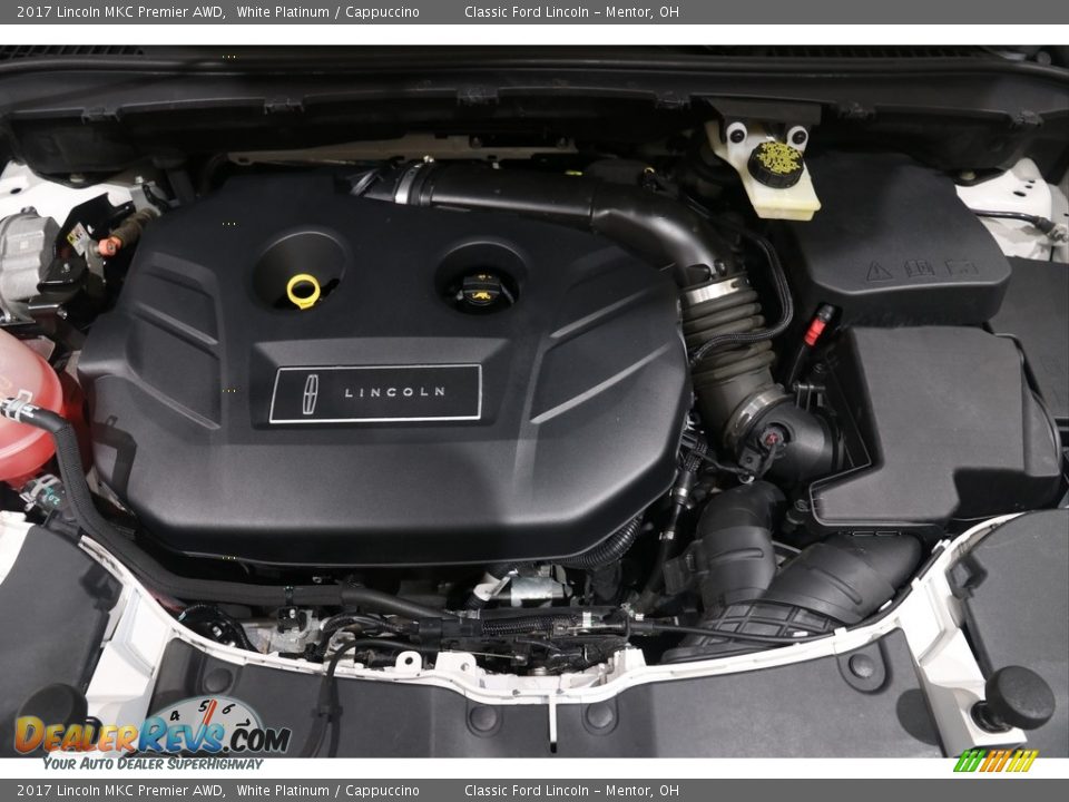 2017 Lincoln MKC Premier AWD White Platinum / Cappuccino Photo #18