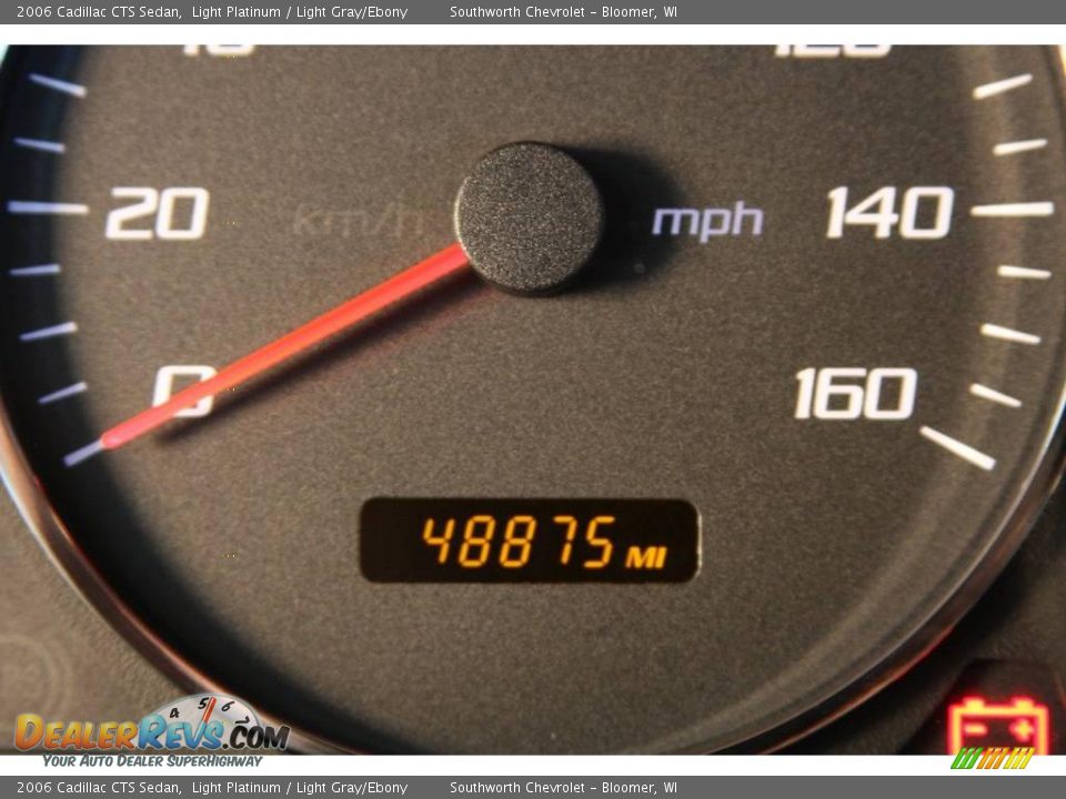 2006 Cadillac CTS Sedan Light Platinum / Light Gray/Ebony Photo #8