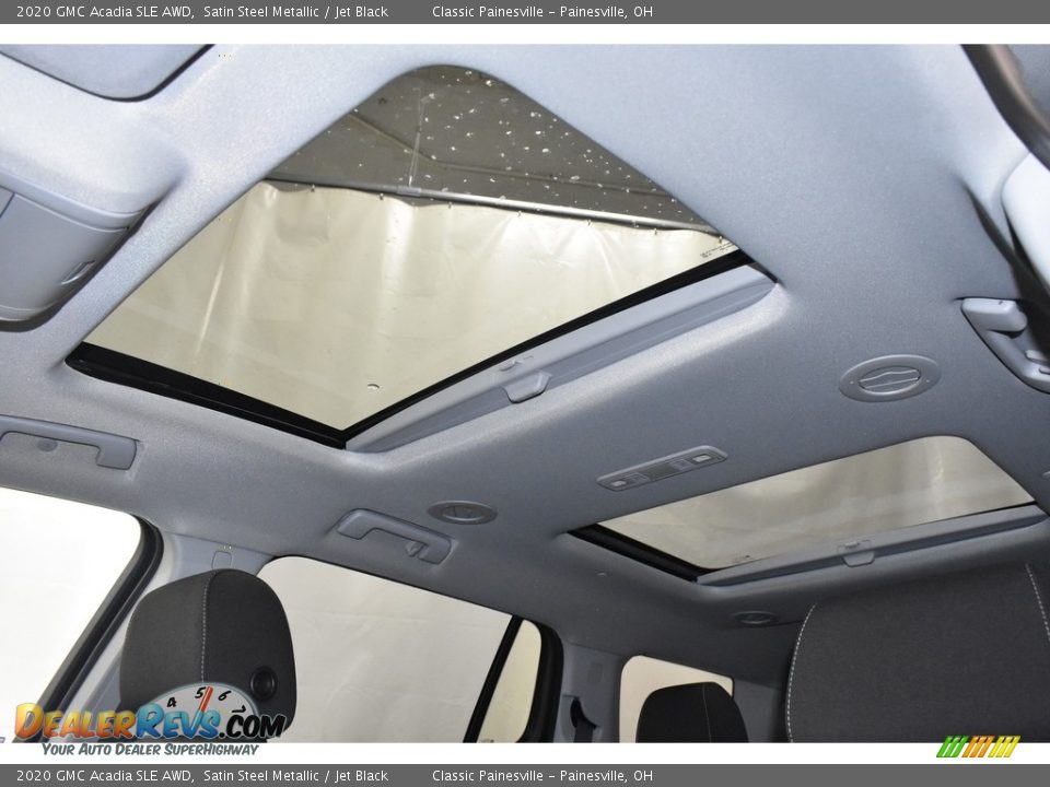 2020 GMC Acadia SLE AWD Satin Steel Metallic / Jet Black Photo #6