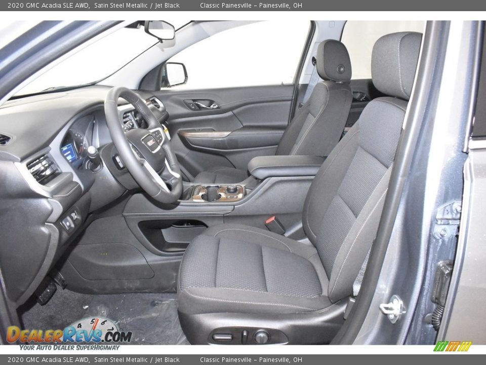2020 GMC Acadia SLE AWD Satin Steel Metallic / Jet Black Photo #7