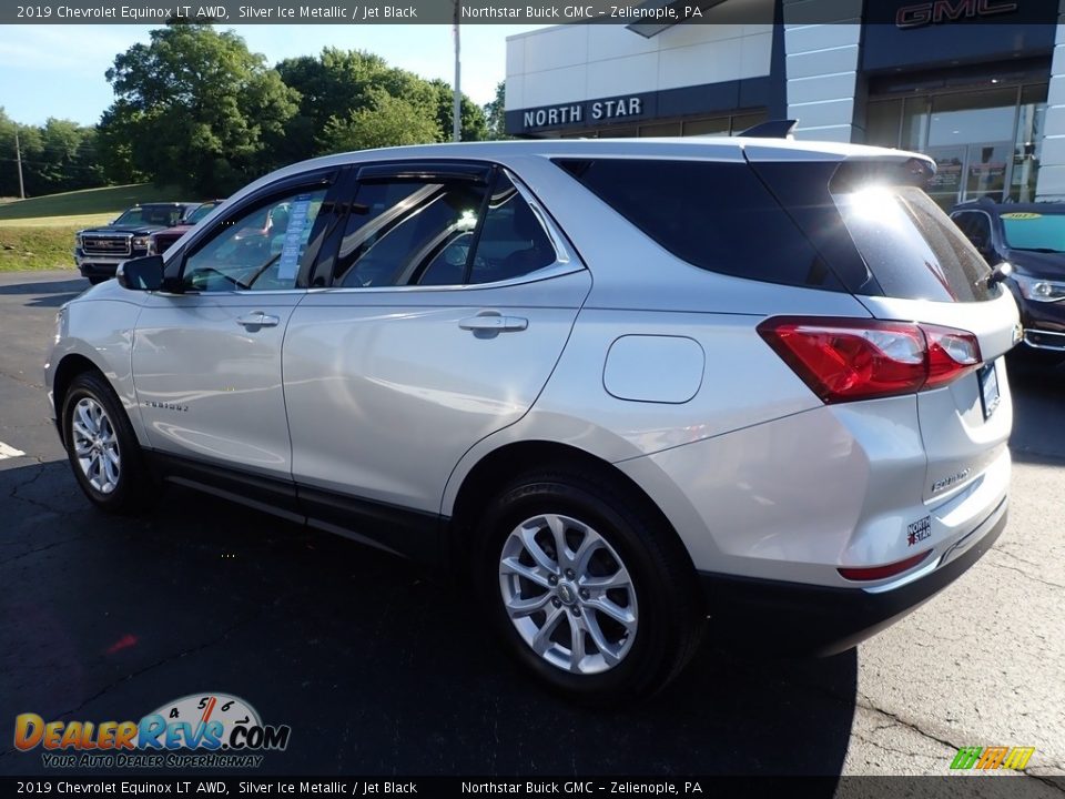 2019 Chevrolet Equinox LT AWD Silver Ice Metallic / Jet Black Photo #13