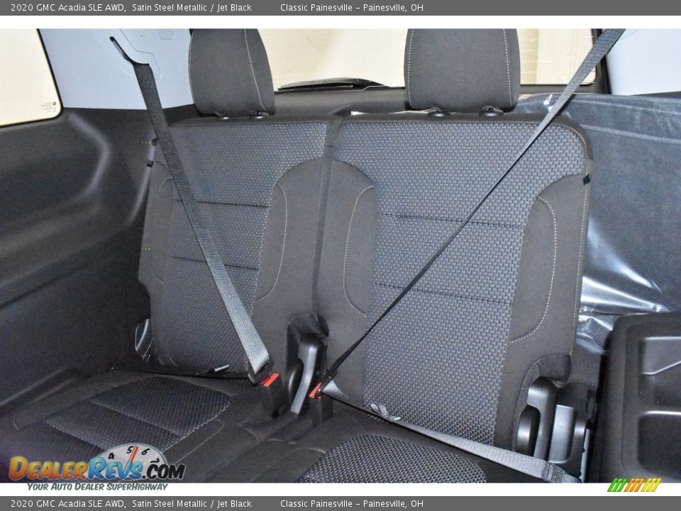 2020 GMC Acadia SLE AWD Satin Steel Metallic / Jet Black Photo #9