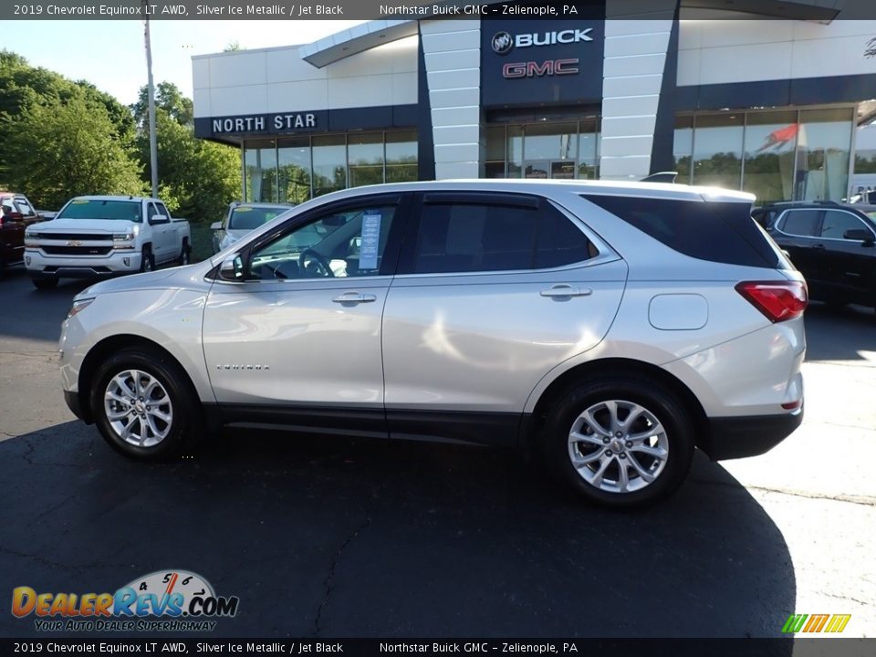 2019 Chevrolet Equinox LT AWD Silver Ice Metallic / Jet Black Photo #14