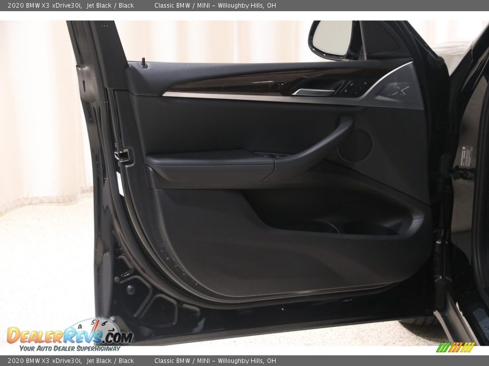 2020 BMW X3 xDrive30i Jet Black / Black Photo #4
