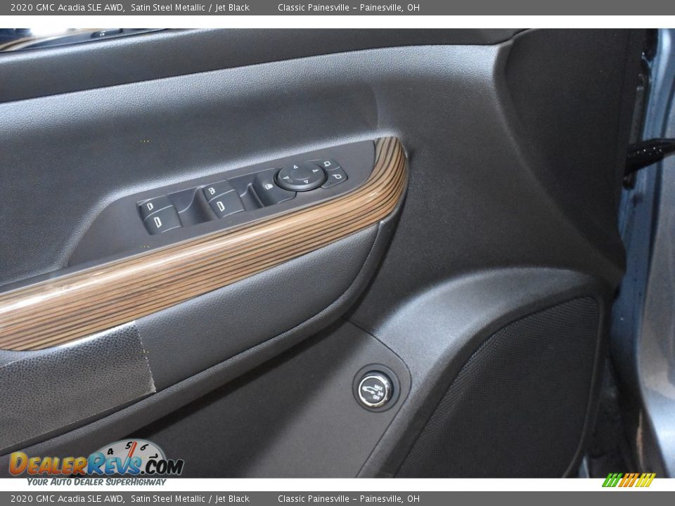 2020 GMC Acadia SLE AWD Satin Steel Metallic / Jet Black Photo #10