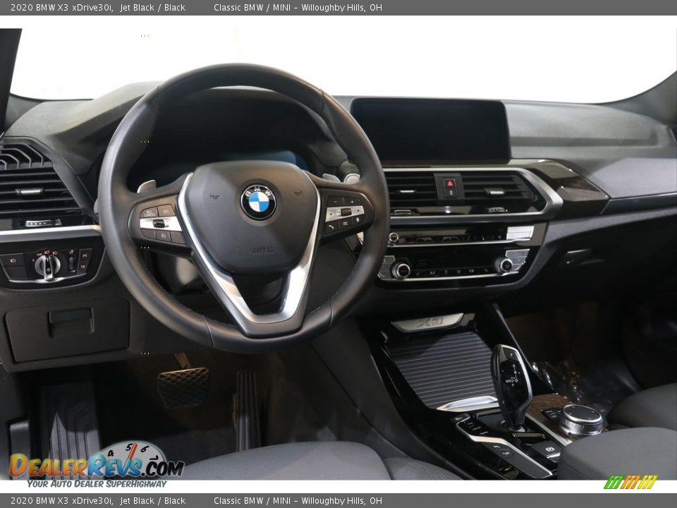 2020 BMW X3 xDrive30i Jet Black / Black Photo #6