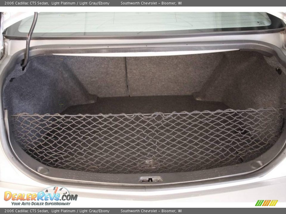 2006 Cadillac CTS Sedan Light Platinum / Light Gray/Ebony Photo #9