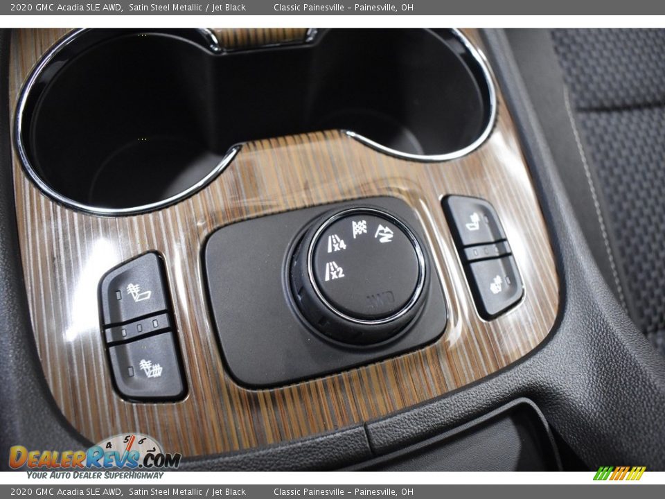 2020 GMC Acadia SLE AWD Satin Steel Metallic / Jet Black Photo #13