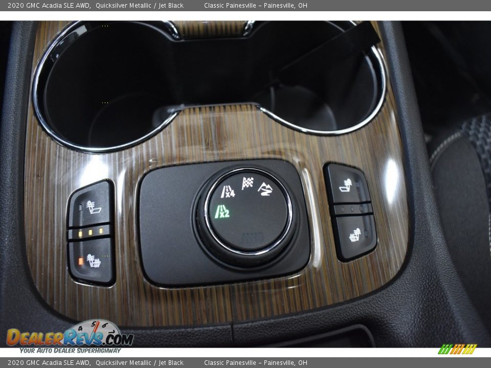 2020 GMC Acadia SLE AWD Quicksilver Metallic / Jet Black Photo #12