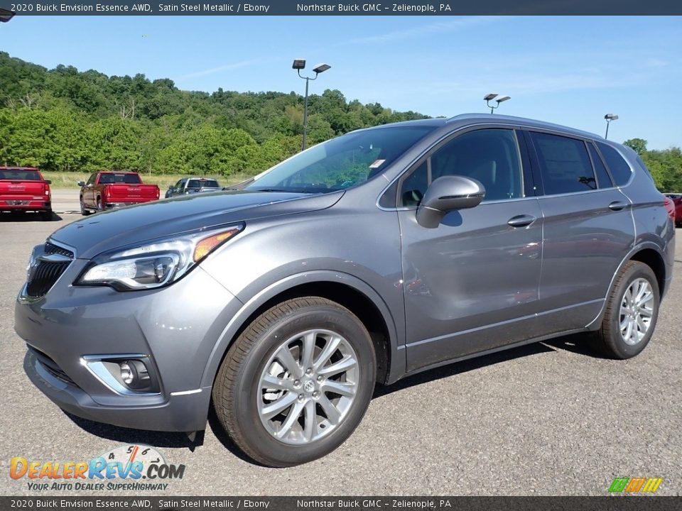 2020 Buick Envision Essence AWD Satin Steel Metallic / Ebony Photo #1