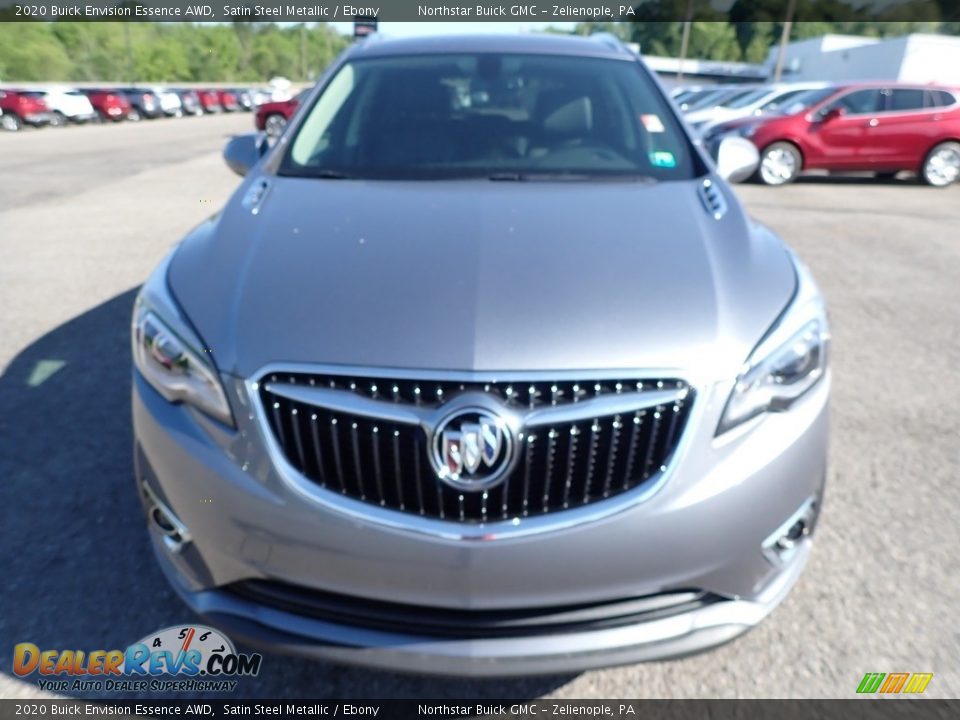 2020 Buick Envision Essence AWD Satin Steel Metallic / Ebony Photo #2