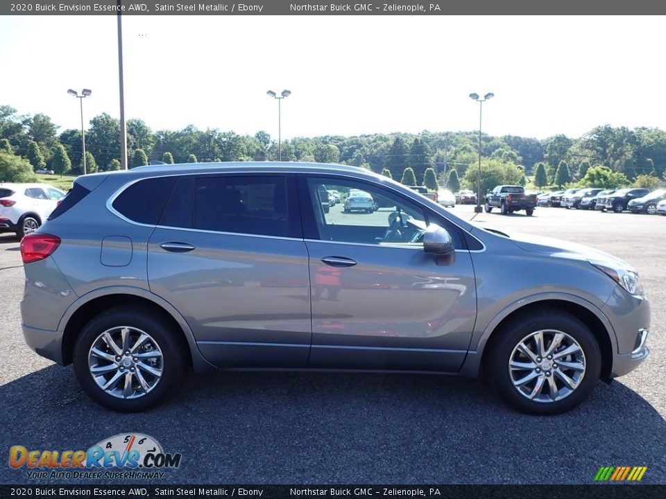 2020 Buick Envision Essence AWD Satin Steel Metallic / Ebony Photo #4