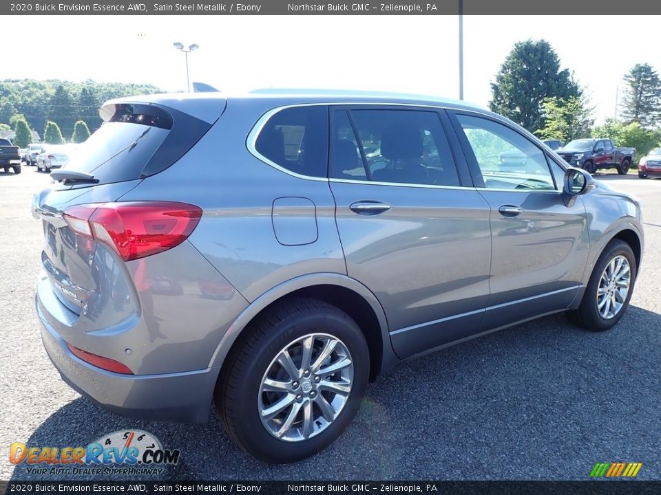 2020 Buick Envision Essence AWD Satin Steel Metallic / Ebony Photo #5