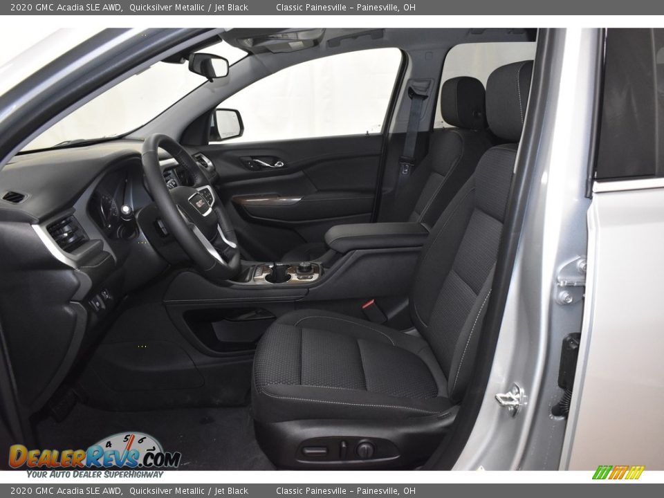 2020 GMC Acadia SLE AWD Quicksilver Metallic / Jet Black Photo #7