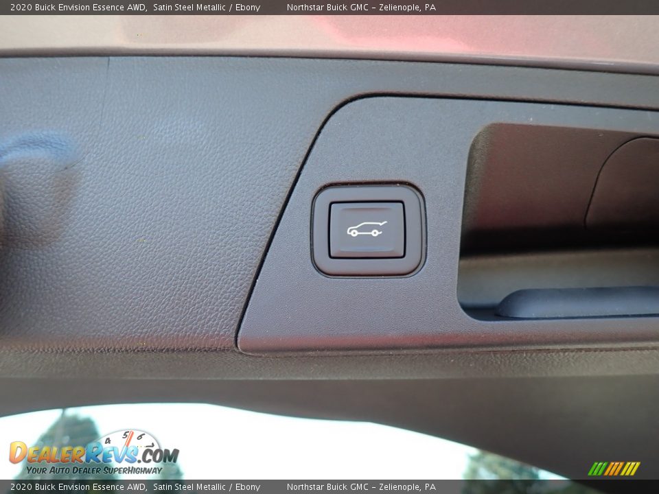 2020 Buick Envision Essence AWD Satin Steel Metallic / Ebony Photo #8