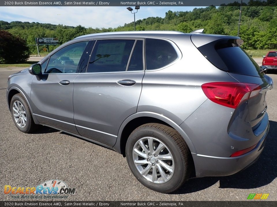 2020 Buick Envision Essence AWD Satin Steel Metallic / Ebony Photo #9