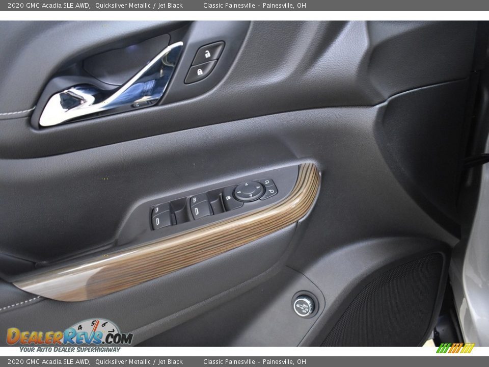 2020 GMC Acadia SLE AWD Quicksilver Metallic / Jet Black Photo #10