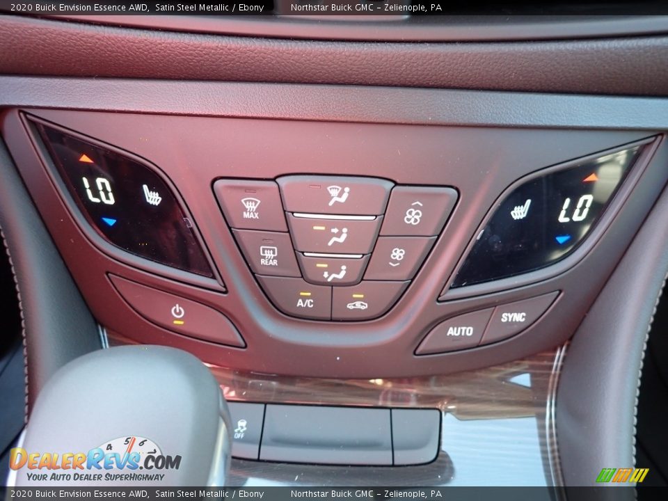 2020 Buick Envision Essence AWD Satin Steel Metallic / Ebony Photo #19