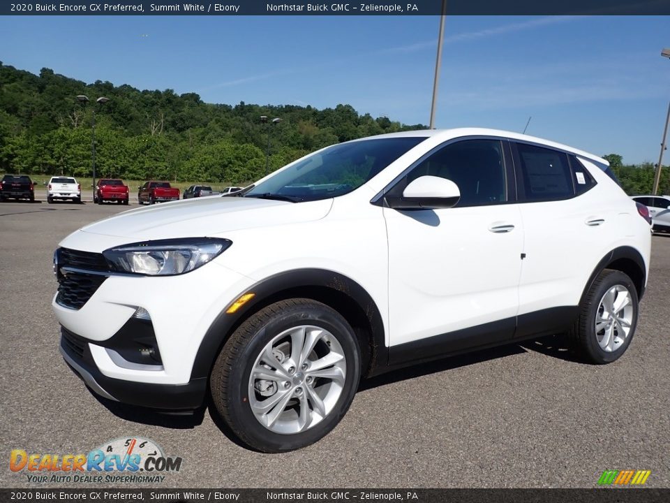 2020 Buick Encore GX Preferred Summit White / Ebony Photo #1