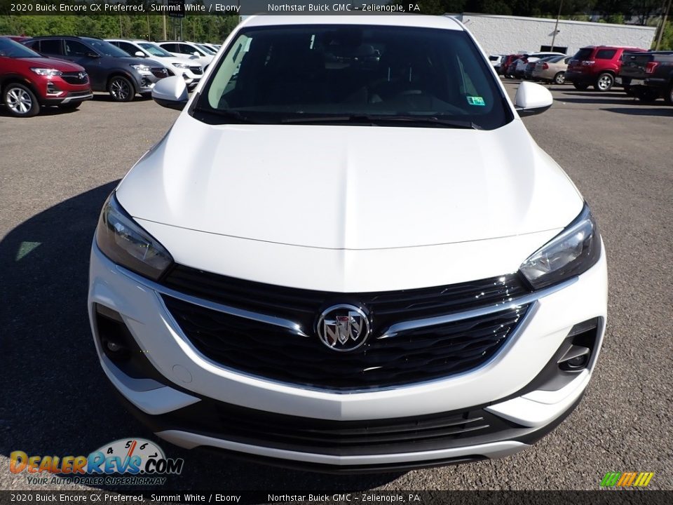 2020 Buick Encore GX Preferred Summit White / Ebony Photo #2