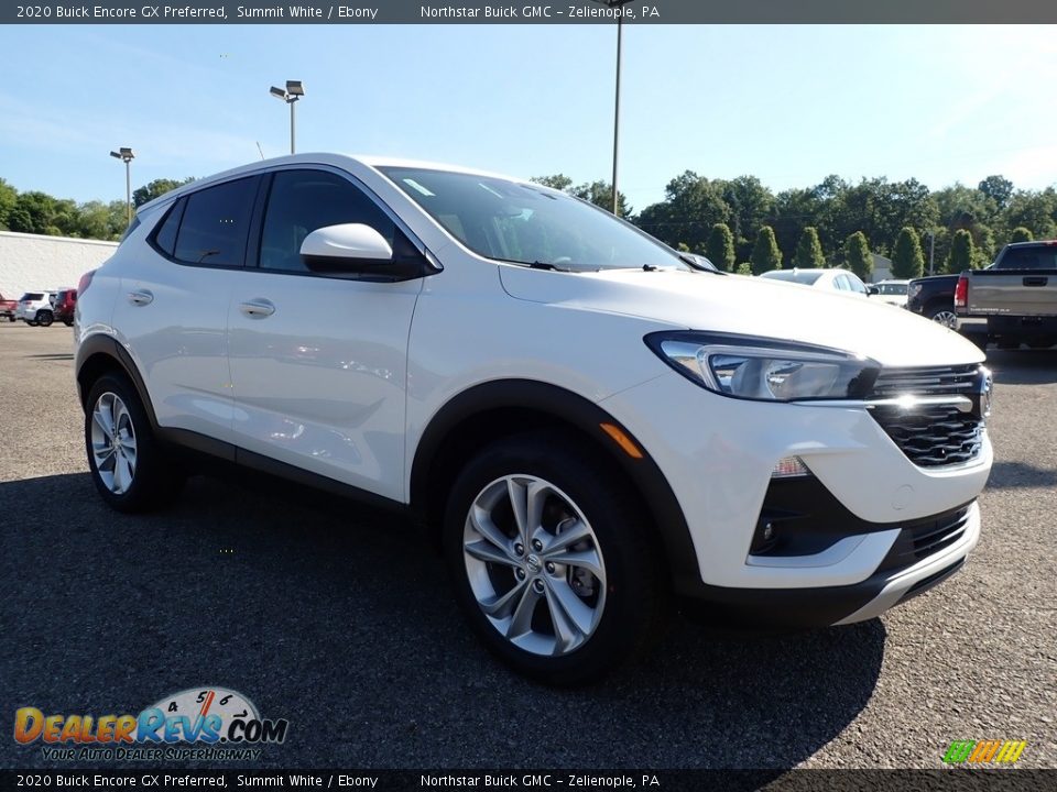 2020 Buick Encore GX Preferred Summit White / Ebony Photo #3