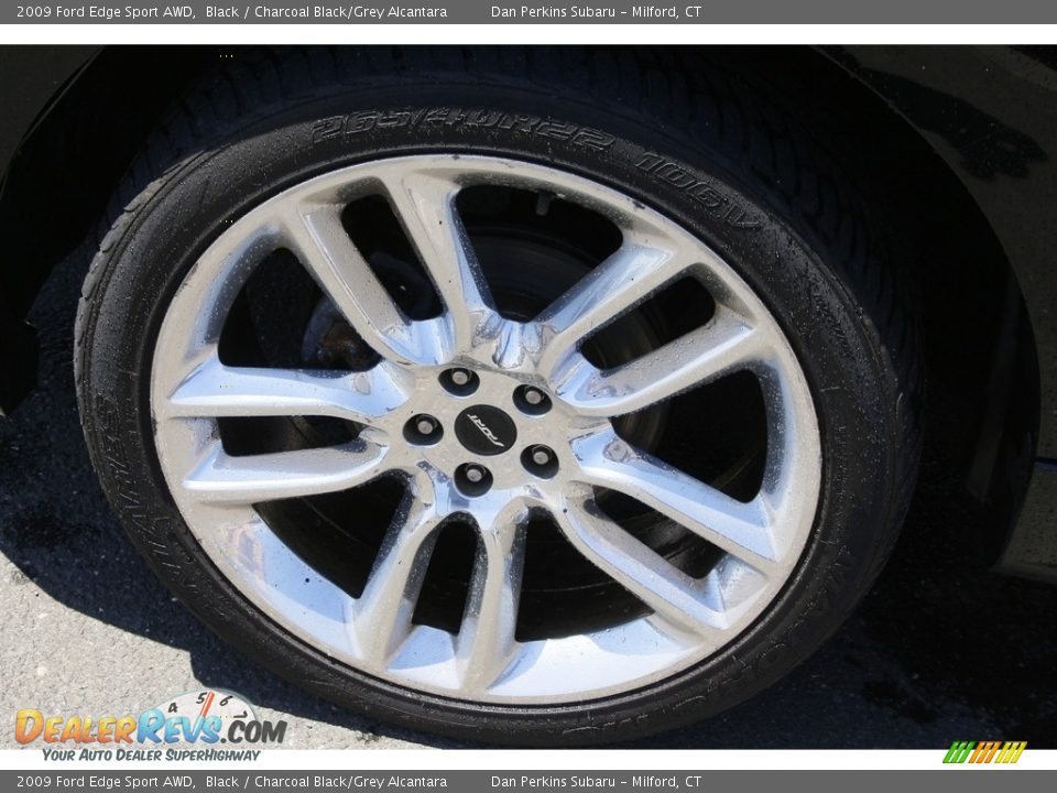 2009 Ford Edge Sport AWD Wheel Photo #18