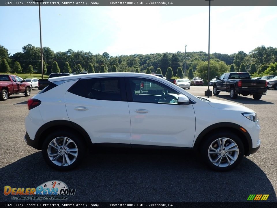 2020 Buick Encore GX Preferred Summit White / Ebony Photo #4