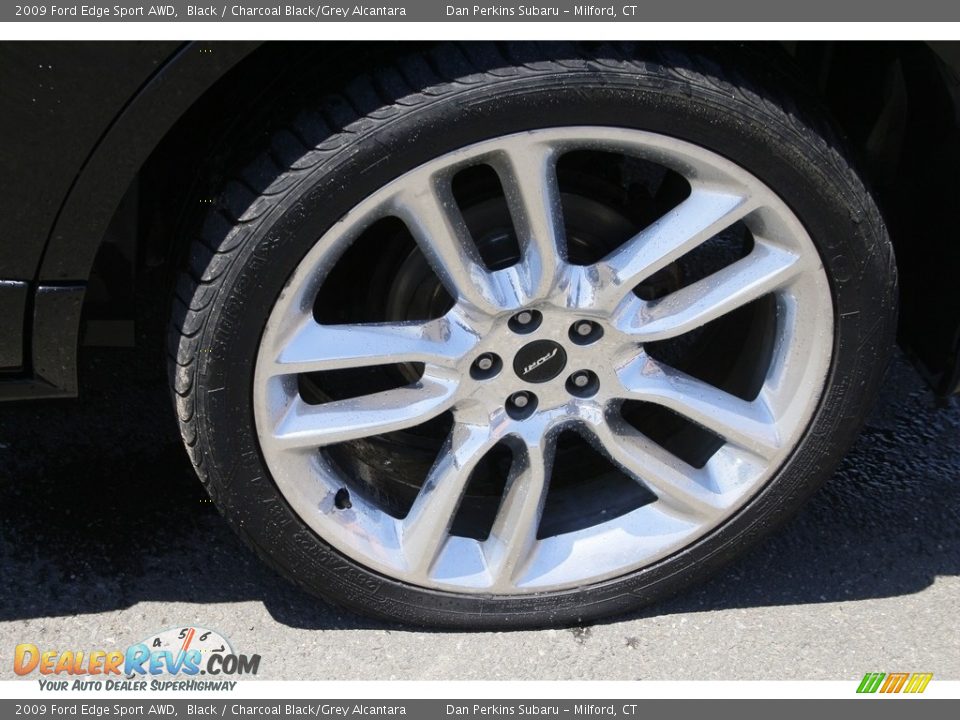 2009 Ford Edge Sport AWD Wheel Photo #19