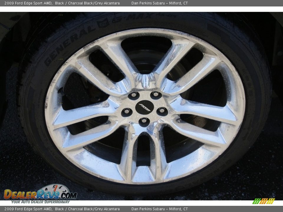 2009 Ford Edge Sport AWD Wheel Photo #20