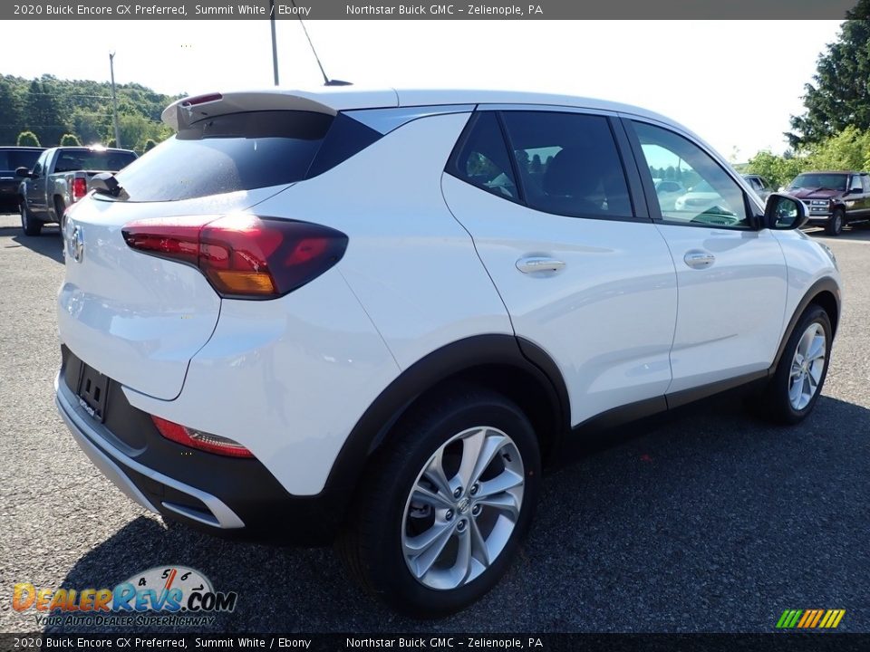 2020 Buick Encore GX Preferred Summit White / Ebony Photo #5