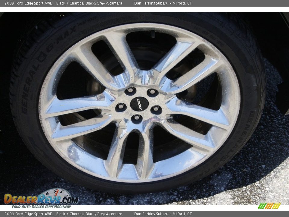 2009 Ford Edge Sport AWD Wheel Photo #21