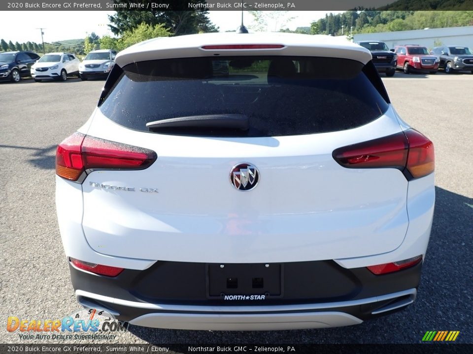 2020 Buick Encore GX Preferred Summit White / Ebony Photo #6