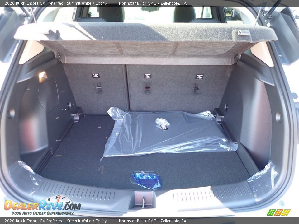 2020 Buick Encore GX Preferred Summit White / Ebony Photo #7