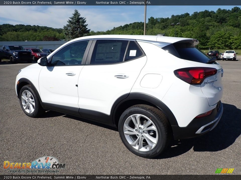 2020 Buick Encore GX Preferred Summit White / Ebony Photo #8