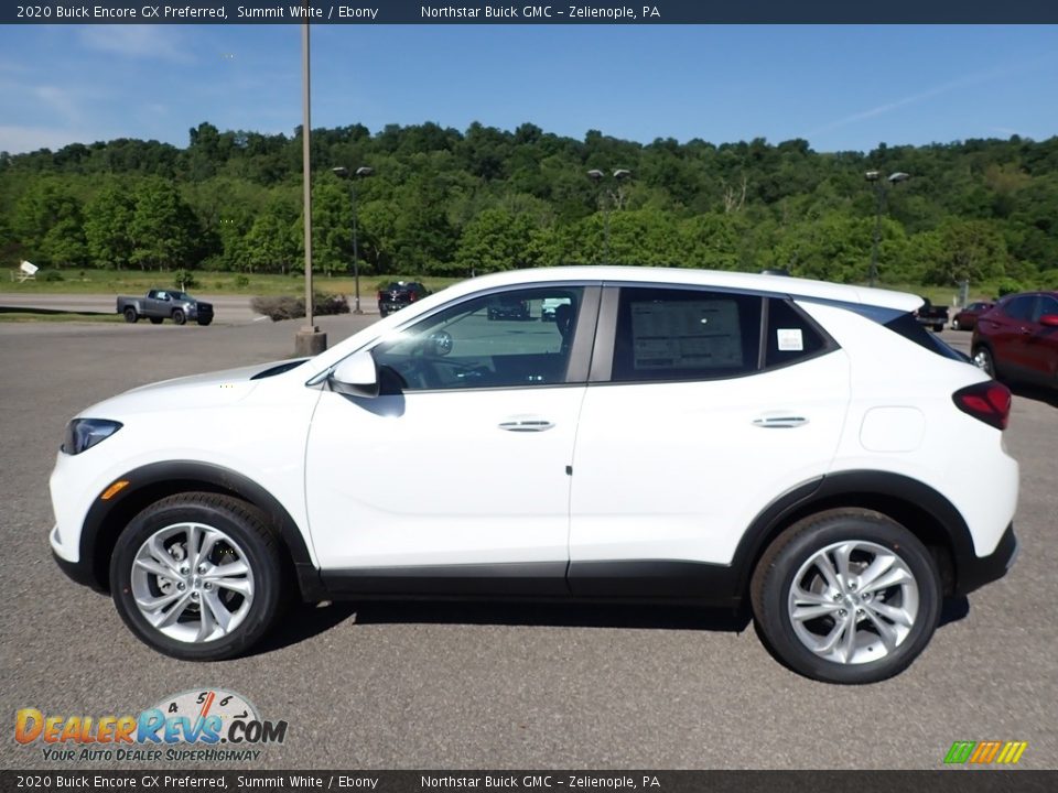 2020 Buick Encore GX Preferred Summit White / Ebony Photo #9