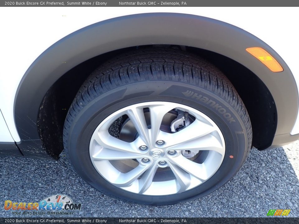 2020 Buick Encore GX Preferred Summit White / Ebony Photo #10