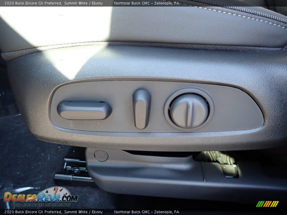 2020 Buick Encore GX Preferred Summit White / Ebony Photo #12