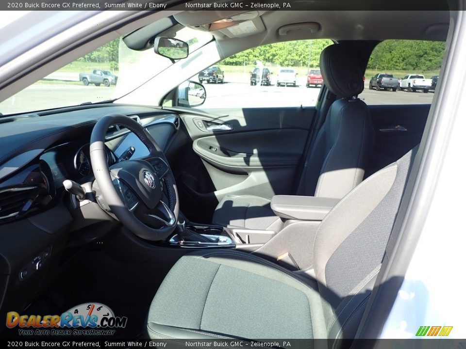 2020 Buick Encore GX Preferred Summit White / Ebony Photo #13
