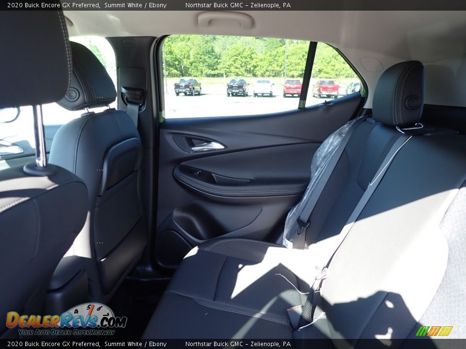 2020 Buick Encore GX Preferred Summit White / Ebony Photo #14
